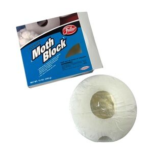 NIB Fuller Brush Company Scented Block Hang-Up Case Refill Clean Cotton